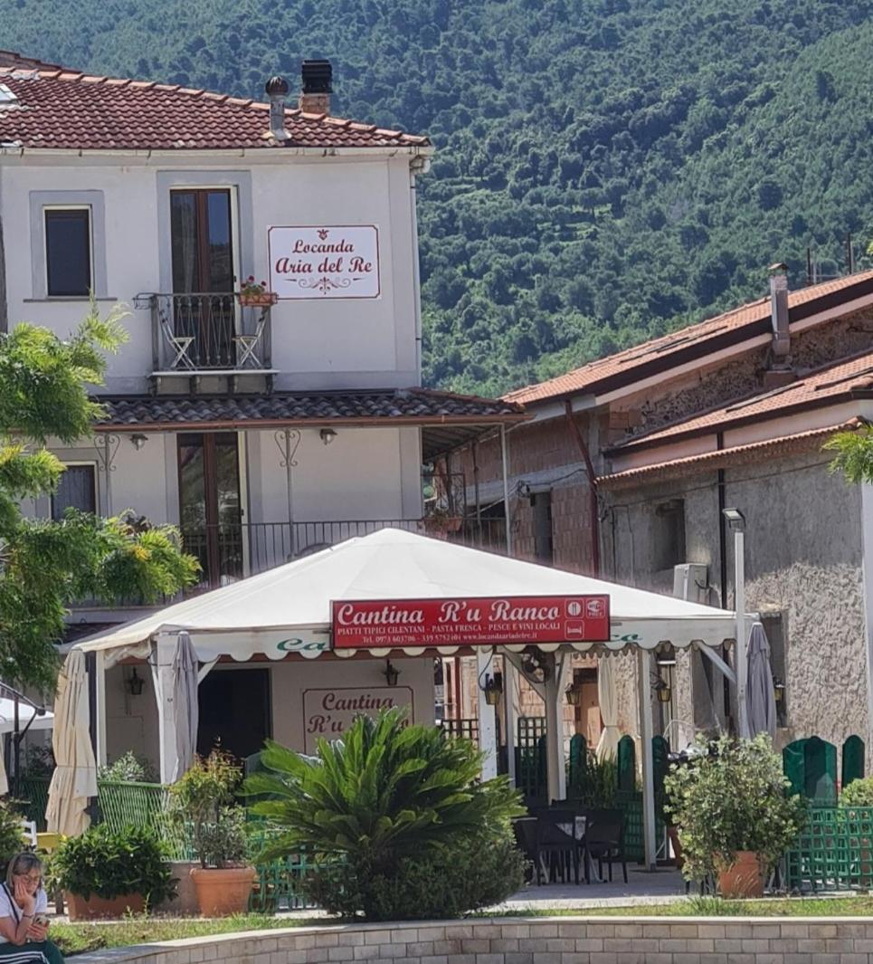 Locanda Aria Del Re Sapri Eksteriør bilde