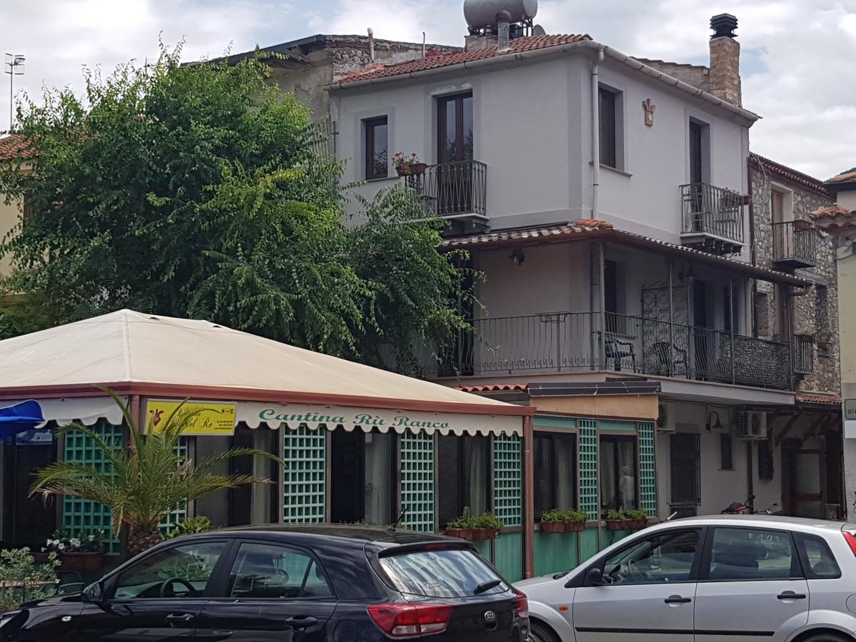 Locanda Aria Del Re Sapri Eksteriør bilde