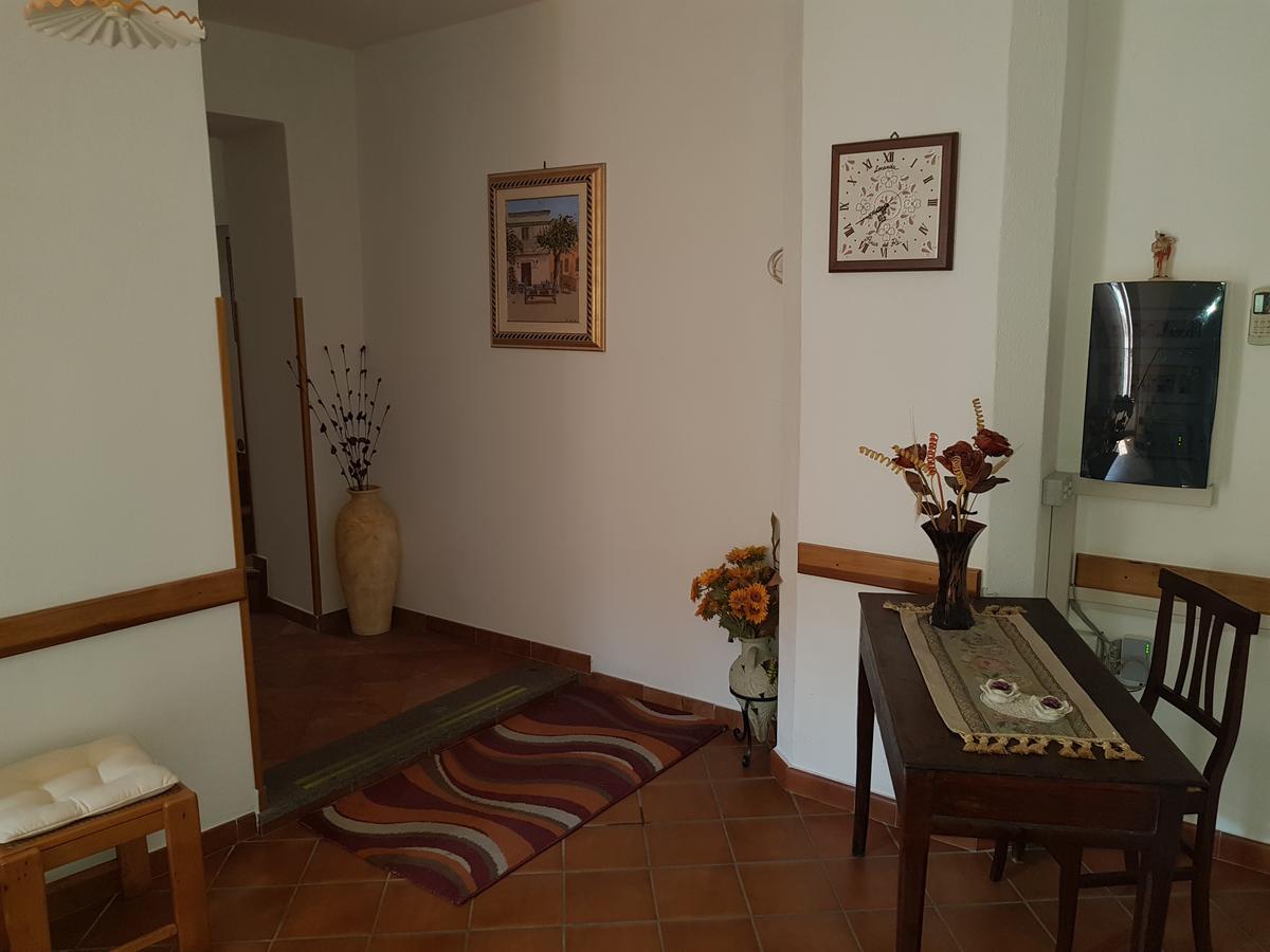 Locanda Aria Del Re Sapri Eksteriør bilde